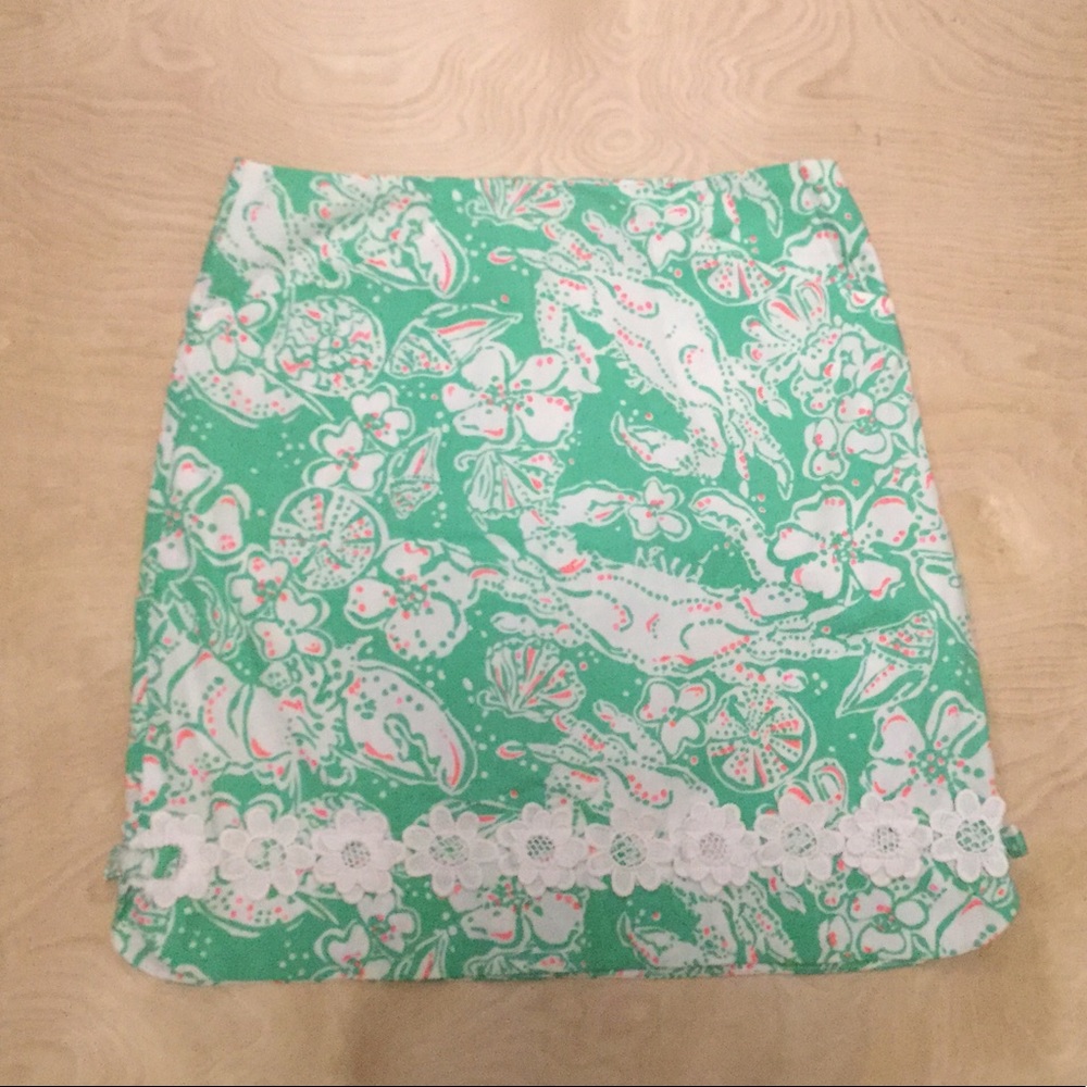 Lilly Pulitzer skirt size 6
